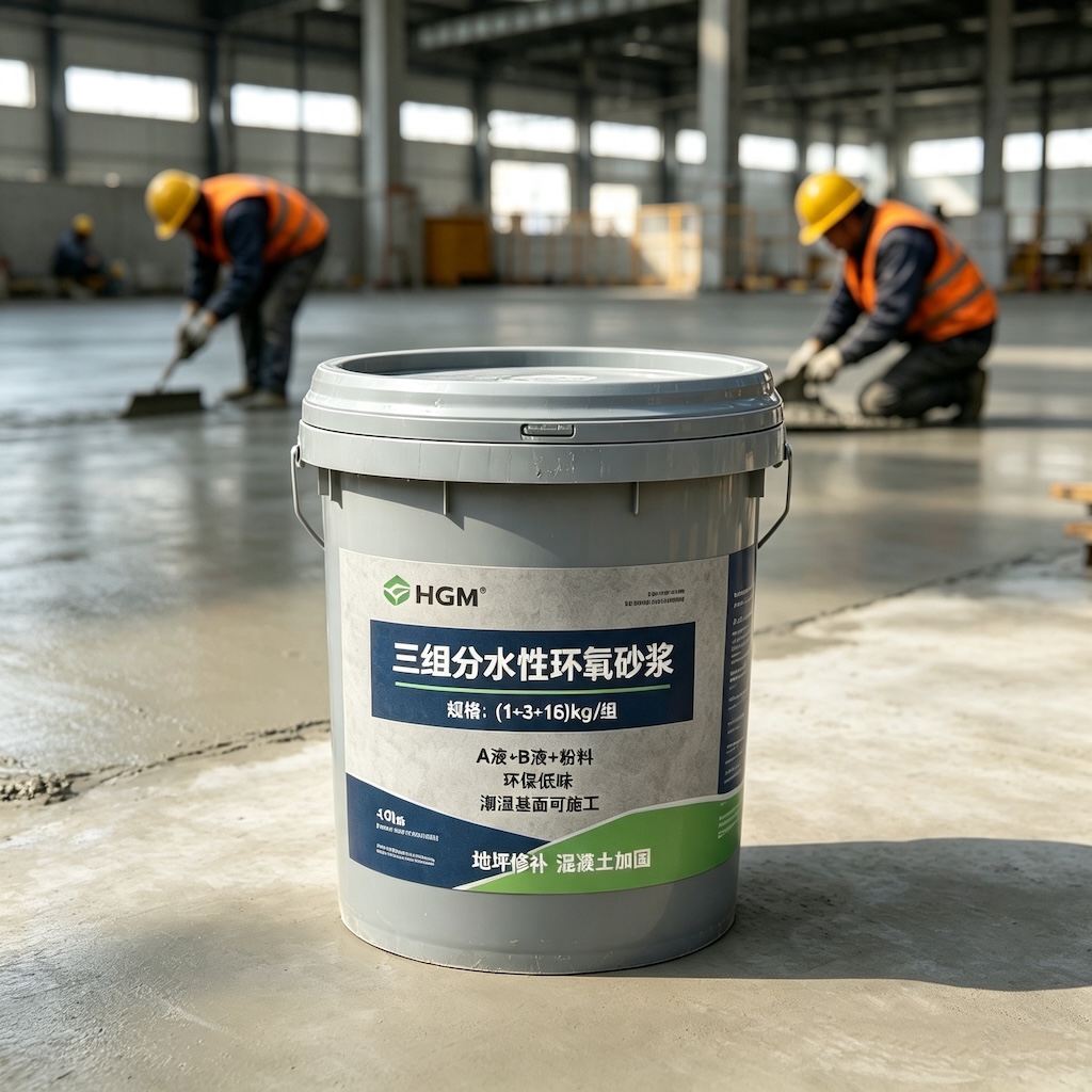 安顺三组份水性环氧砂浆